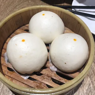 Steamed Custard Buns