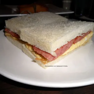 Egg and Spam Sandwich