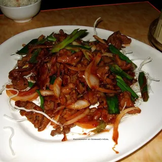 Mongolian Beef