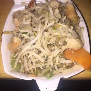 Bean Sprouts and Chicken
