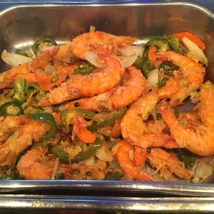 Salt n pepper shrimp