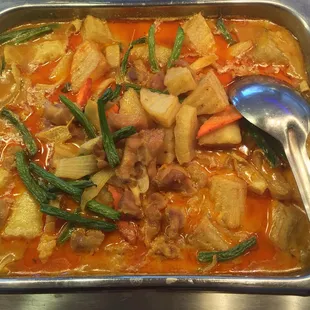 Curry Chicken