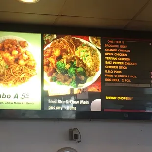 Precio de los platos