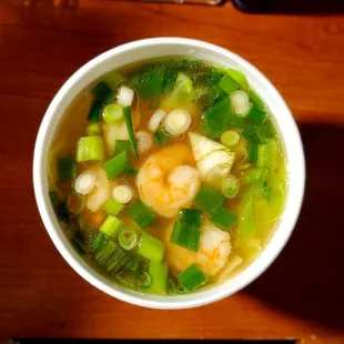 Wonton Soup
