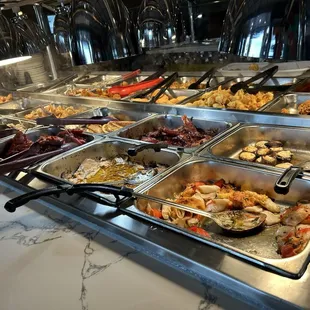 interior, salads