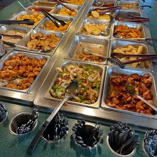 Chinese food Buffet