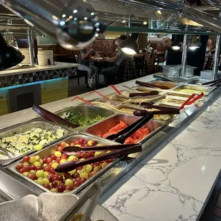 salads, interior
