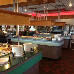 The buffet.