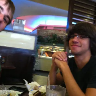 Me and Tyler!