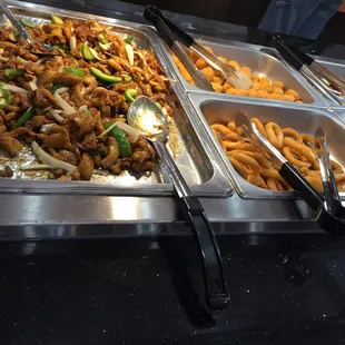 Hong Kong Buffet Sushi Hibachi Lounge