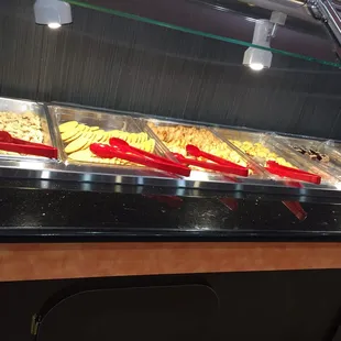 Nice variety of food.