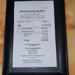 Very Reasonable Prices!