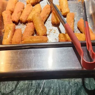 Breaded Krab Sticks.