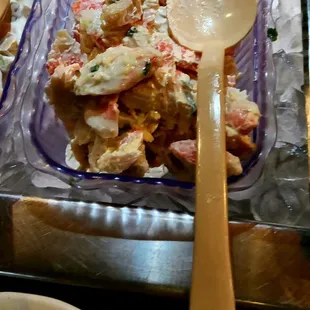 Krab Cold Salad