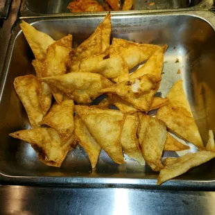 AYCE Crab Rangoon