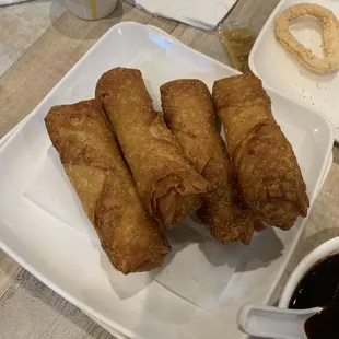 Egg rolls