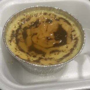 Crème brûlée to go