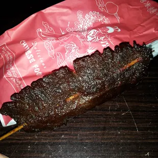 Beef teriyaki. Pretty tasty!