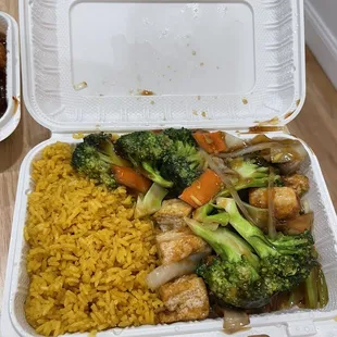 118. Bean Curd with Mixed Vegetables