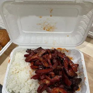 6. Boneless BBQ Spareribs