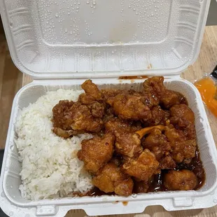 124. Orange Chicken