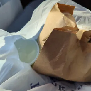 yerrrrr!!! home for a bit - def gotta get takeout with the homemade lemonade!!!