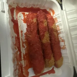 A10. Fried Crab Sticks