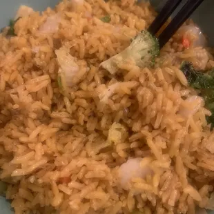 Vegetable Fried Rice