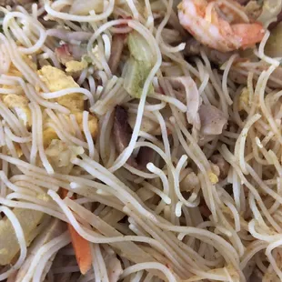 Singapore noodles