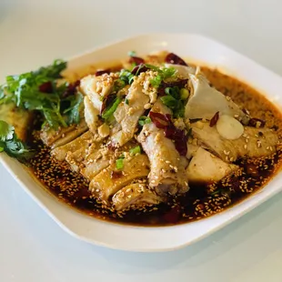 Chicken In Chili Oil Sauce