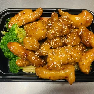 Sesame Chicken ( white meat chicken)