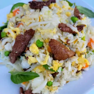 Basil beef fried rice