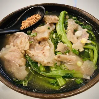 Beef Tendon Noodle Soup