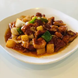 Sweet and Sour Pork (HK Style)