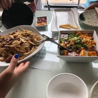 Mapo Tofu with Minced Pork