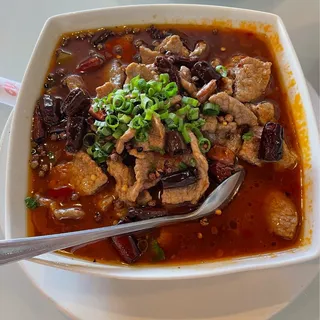 Szechuan Style Boiled Beef