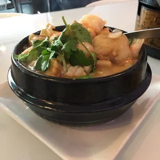 Seafood Tofu Pot