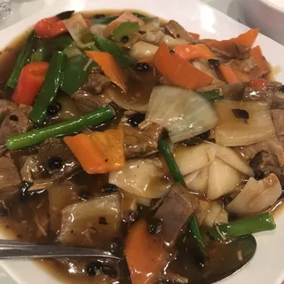 Rice Noodle with Beef