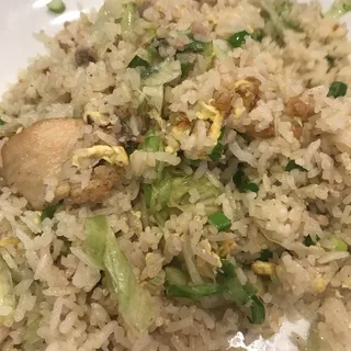 Salted Fish Chicken Fried Rice