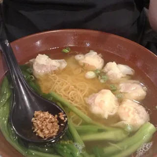 Wonton Noodle Soup