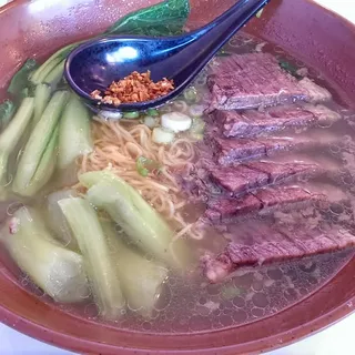 Beef Brisket Noodle Soup