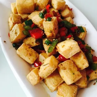 Salt and Pepper Tofu