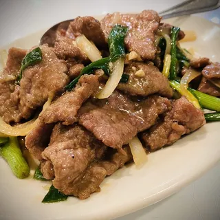 Scallion Beef