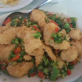 Salt and Pepper Fish