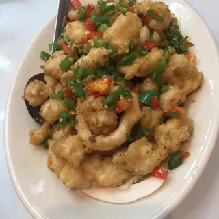 Salt and Pepper Calamari