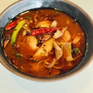 Szechuan Style Boiled Double(