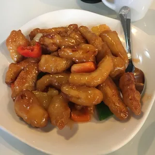 Sweet and Sour Chicken