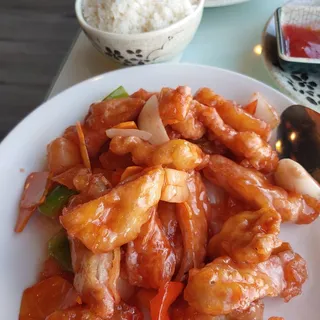 Sweet and Sour Pork