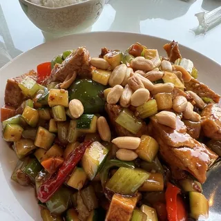 Tofu with Vegetables