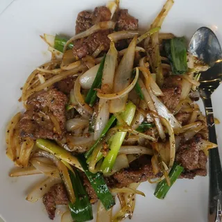 Mongolian Beef